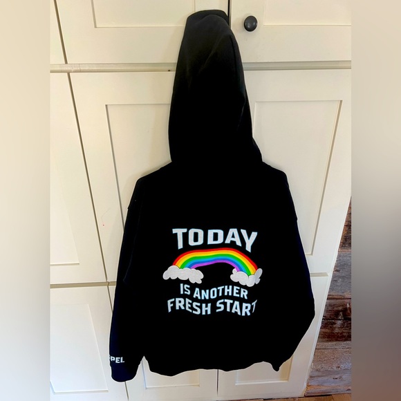 simple gospel Other - Justin Bieber - Simple Gospel “Today Is Another Fresh Start” Hoodie large